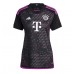 Bayern Munich Leon Goretzka #8 Replica Away Stadium Shirt for Women 2023-24 Short Sleeve